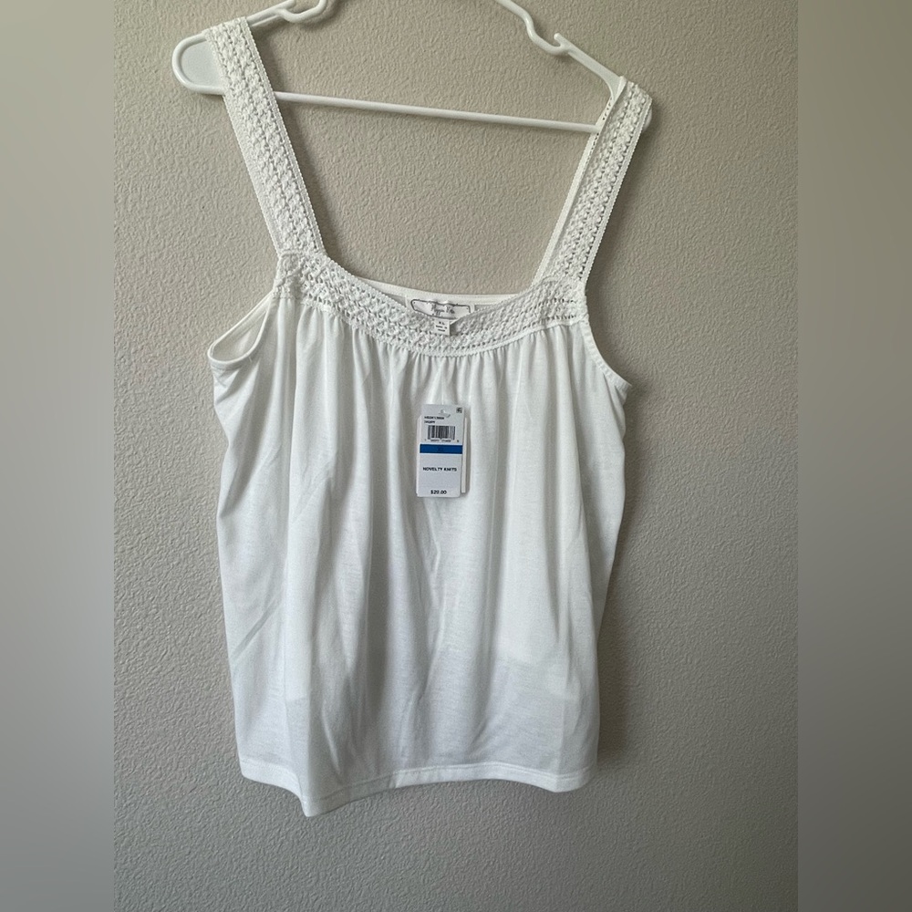 Hippie Rose Summer Flowing Tank XL